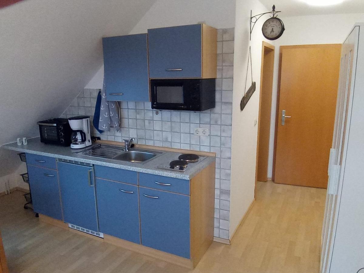 Hps Koje Lägenhet Dornum Exteriör bild