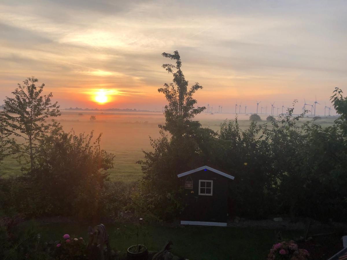 Hps Koje Lägenhet Dornum Exteriör bild