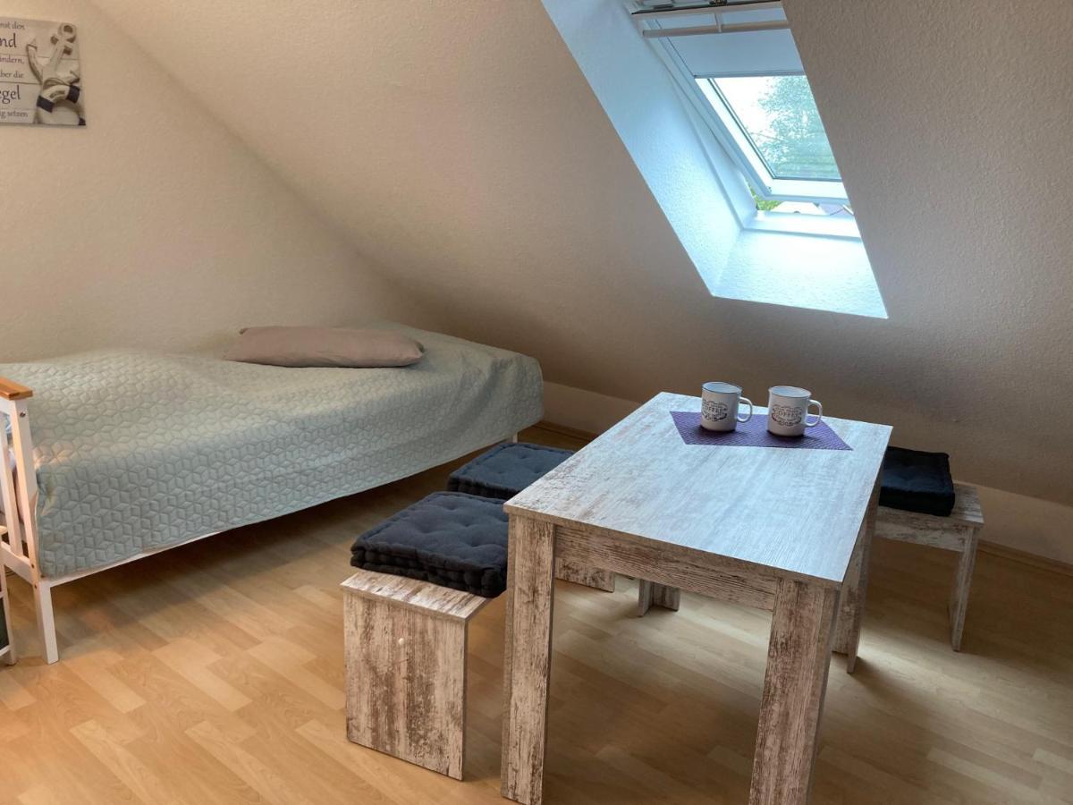 Hps Koje Lägenhet Dornum Exteriör bild