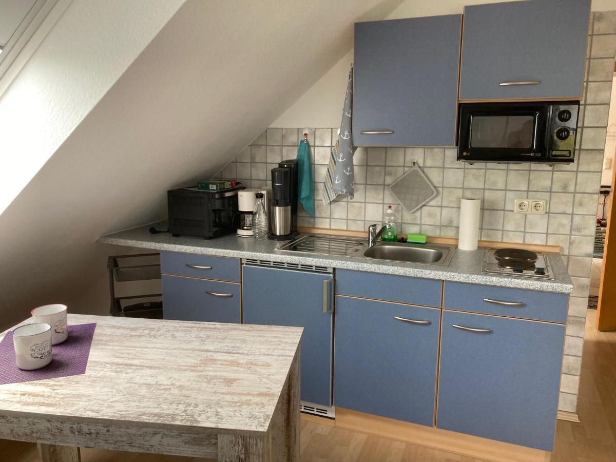 Hps Koje Lägenhet Dornum Exteriör bild